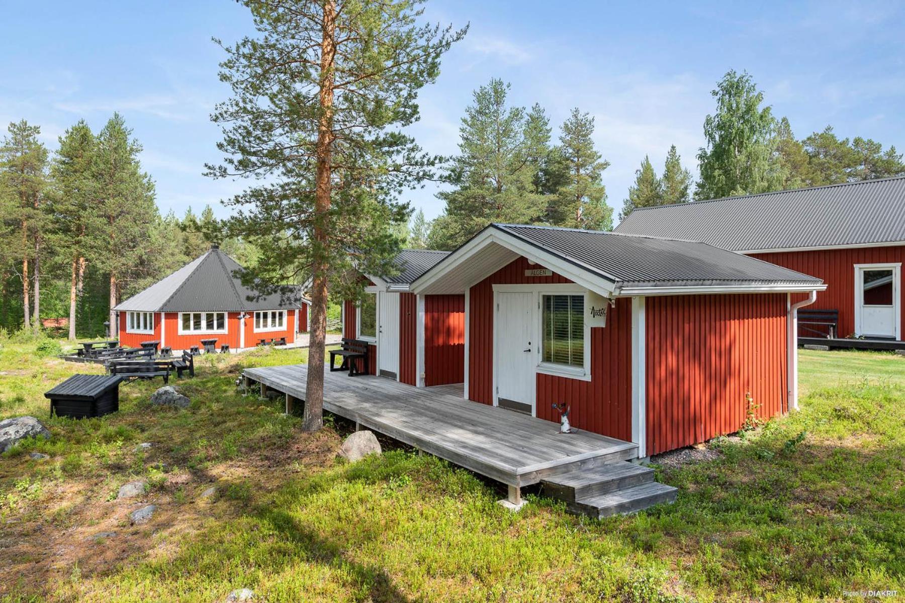 Arctic Ranch Villa Overkalix Exterior photo