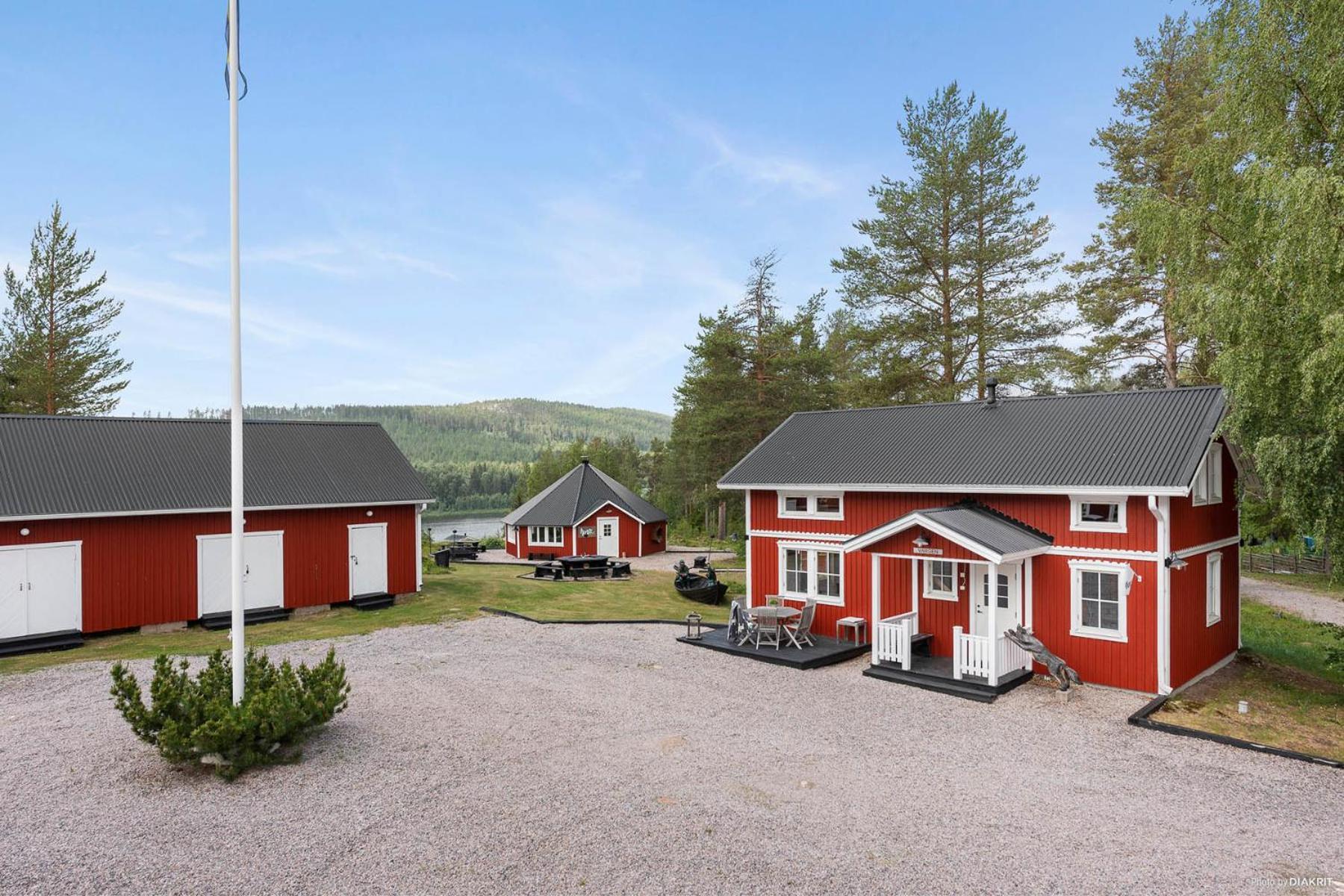 Arctic Ranch Villa Overkalix Exterior photo
