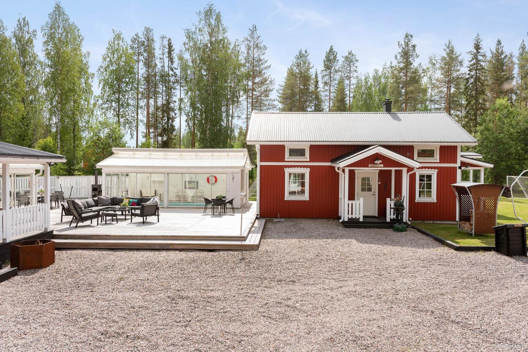 Arctic Ranch Villa Overkalix Exterior photo