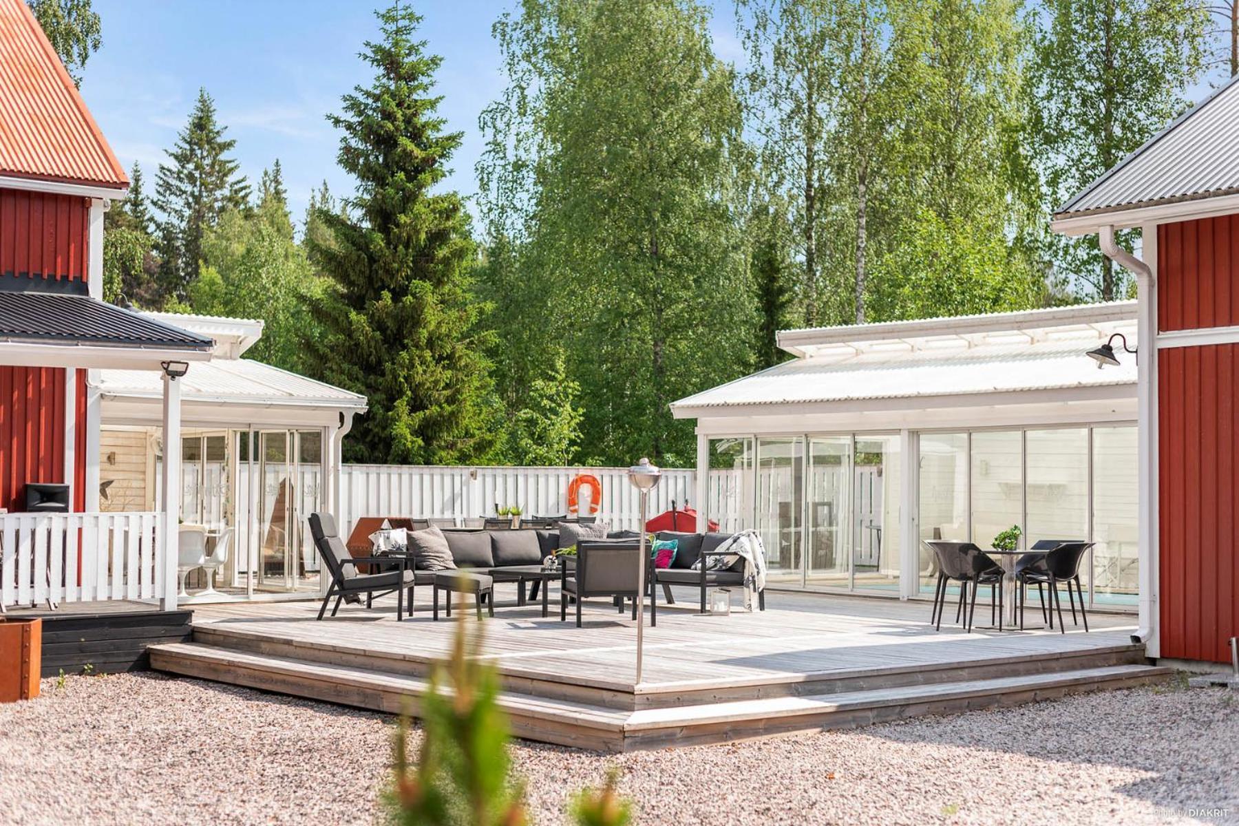 Arctic Ranch Villa Overkalix Exterior photo