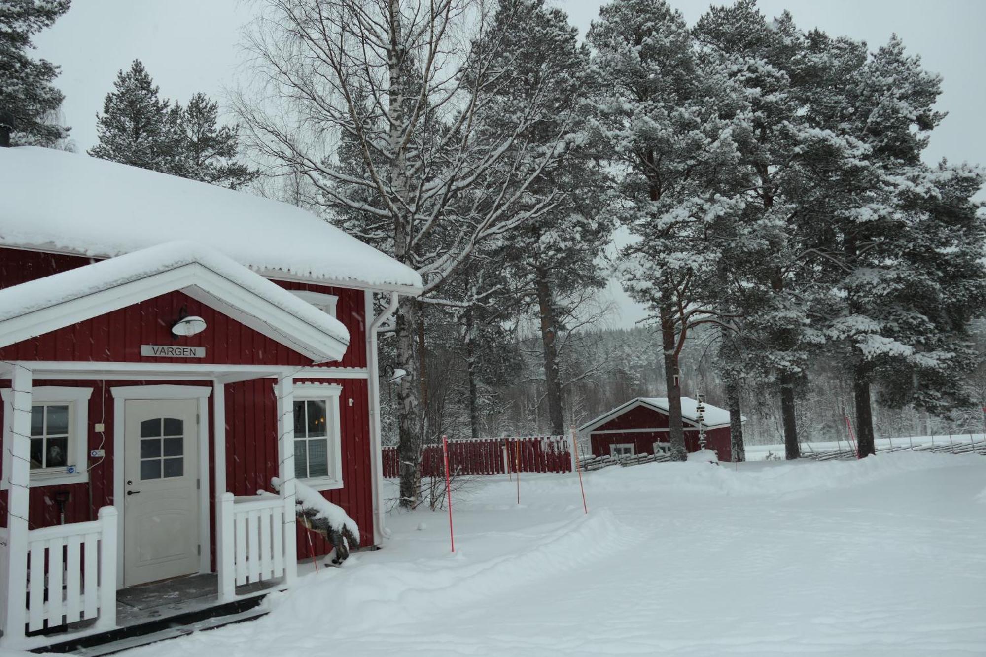 Arctic Ranch Villa Overkalix Exterior photo