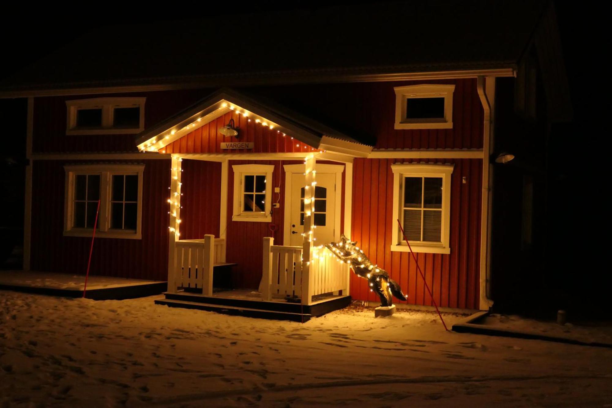 Arctic Ranch Villa Overkalix Exterior photo