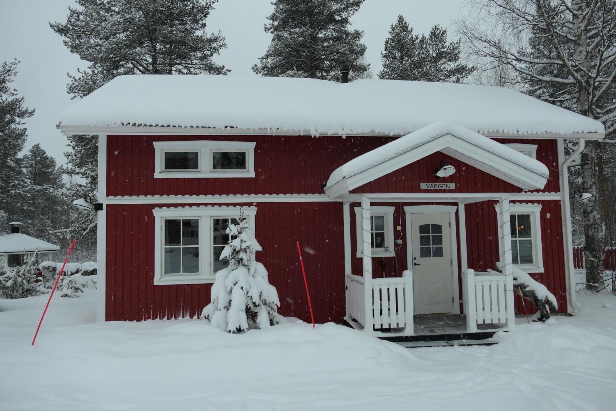 Arctic Ranch Villa Overkalix Exterior photo