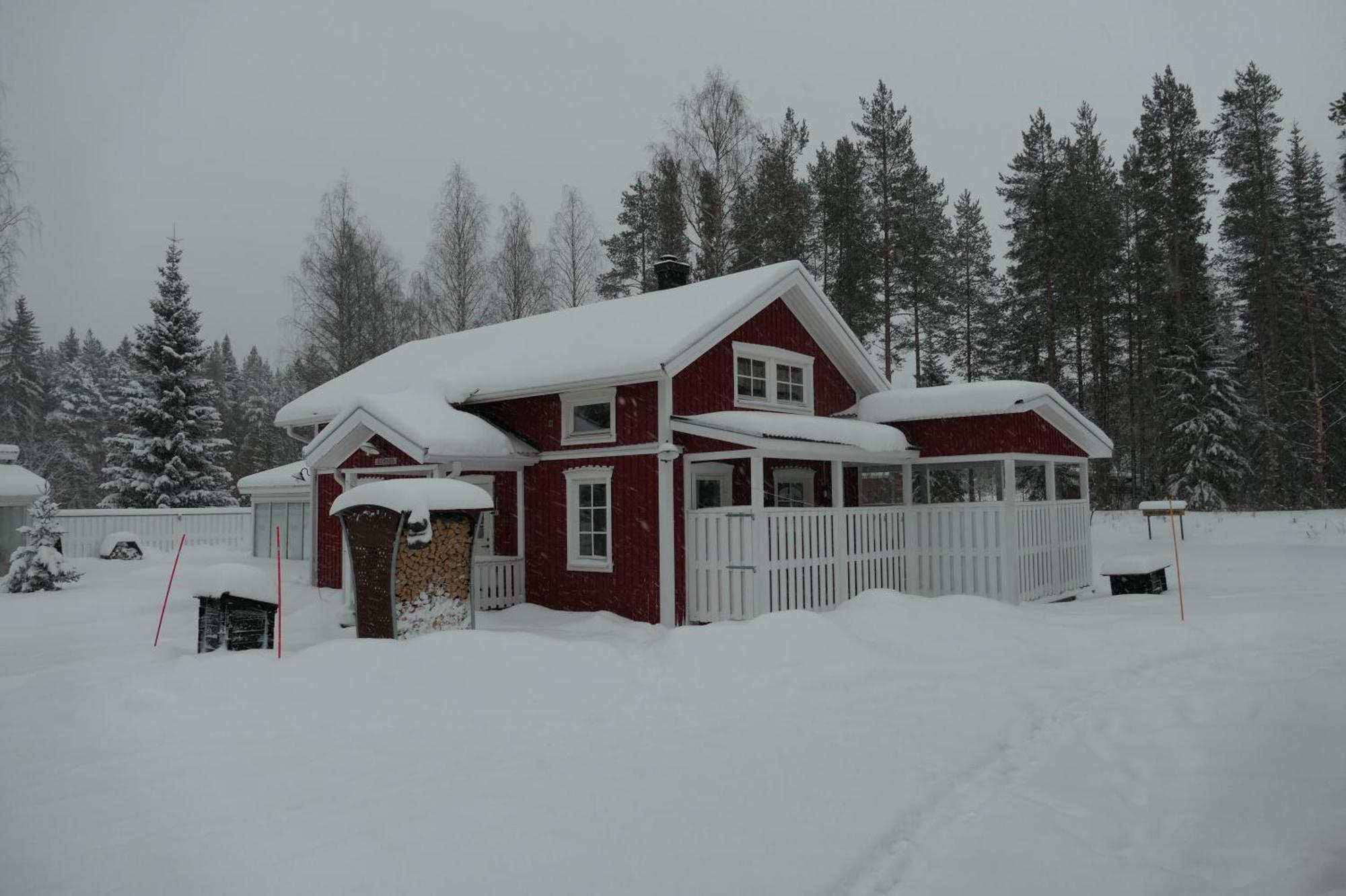 Arctic Ranch Villa Overkalix Exterior photo