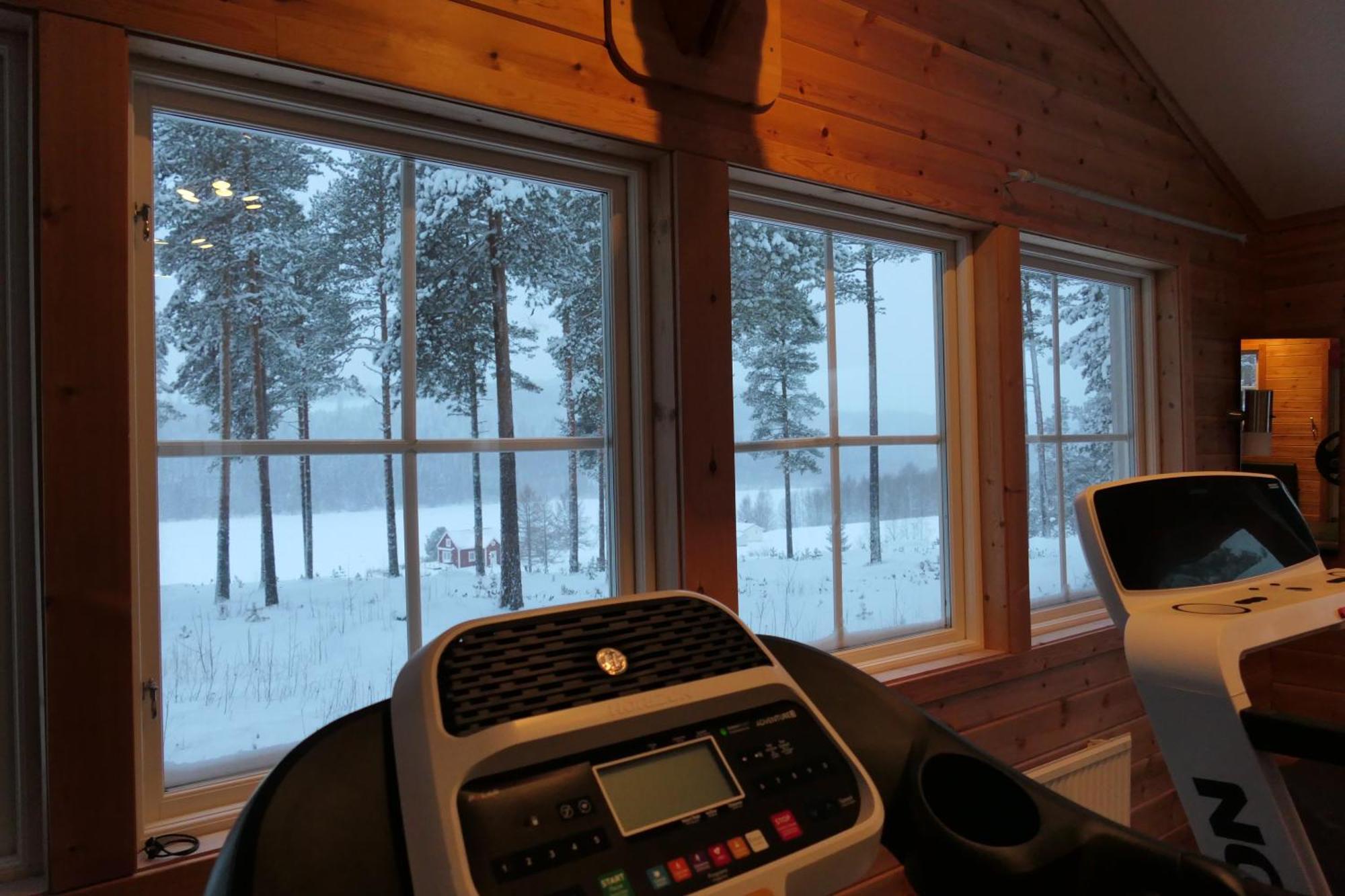 Arctic Ranch Villa Overkalix Exterior photo
